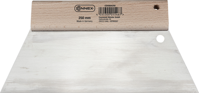 Connex lijmspatel 250mm ongetand - cox884250