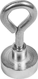 Connex magneet neodym oog d20 11kg - dy7100016 - afbeelding 1