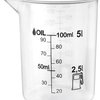 Connex mengbeker voor tweetakt 120ml - cox591212