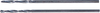 Connex metaalboor 1.0mm (34mm) (2st) blauw - cox970012