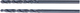 Connex metaalboor 2.5mm (57mm) (2st) blauw - cox970027