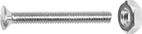 Connex metaalschroef pk m2,5x20 vz ph 20st - kyb4012520 - afbeelding 1
