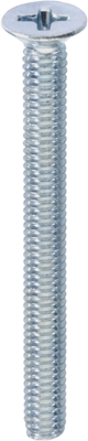 Connex metaalschroef vkpz m5x40 8s rvs-a4 - dy4850540