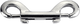 Connex musketonhaak 90mm 22kg ni - dy270503