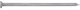 Connex nagel platte kop 3.8x100 1000g vz - kk1043899
