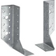 Connex paar halve balkschoenen 30x140x2 vz - hv1260