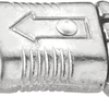 Connex paniekhaak 100mm vz - dy270894