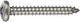 Connex plaatschroef pank 4.2x25 16st a2 - ky4564225