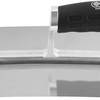 Connex plakspaan gebogen 280x130 rvs - cox781288