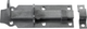 Connex platte schuif 45x120 rvs - hvrj20037