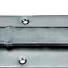 Connex platte schuif 55x140 met gat bvz - dyb2204021