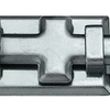 Connex platte veiligheidsschuif 120 sb bvz - dyb2206611