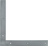 Connex platte winkelhaak 250x250x30 bvz - dyb2003931 - afbeelding 1