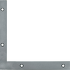 Connex platte winkelhaak 60x60x10 bvz - dyb2003801