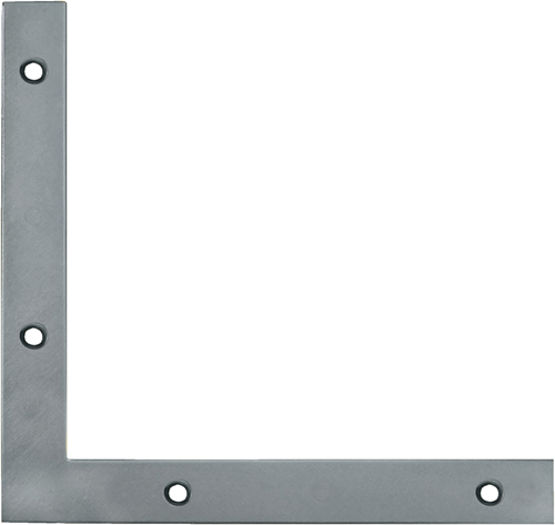 Connex platte winkelhaak 60x60x10 bvz - dyb2003801