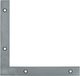 Connex platte winkelhaak 60x60x10 bvz - dyb2003801