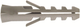Connex plug pp 5+6+8+10mm bag 400st - b30013