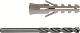 Connex plug pp met boor 5+6+8+10 box 530st - b30012 - afbeelding 1
