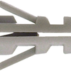 Connex pluggen polyamide 6mm bag 100st - b33387