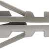 Connex pluggen polyamide 6mm bag 100st - b33387