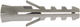 Connex pluggen polyamide 8mm bag 100st - b33388