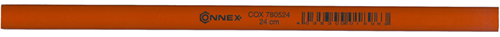 Connex potlood 24cm droog hout - cox780524