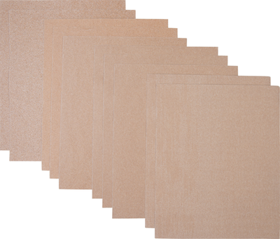 Connex schuurpapier set flint 10st - cox980100