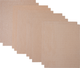 Connex schuurpapier set flint 10st - cox980100
