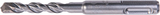 Connex sds+klopboor 8mm (50 110mm) geel - cox971880 - afbeelding 1