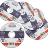 Connex set 5x slijpschijf rvs 125mm - cox938036
