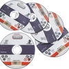 Connex set 5x slijpschijf rvs 230mm - cox938038