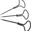 Connex set handboren (2.5 + 3.0 + 4.0mm) - coxt802010