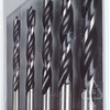Connex set houtboren 4-10mm 5dlg rood - cox972325