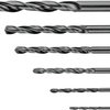 Connex set metaalboren 2-8mm 6dlg blauw - cox972226