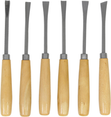 Connex set voor houtbewerking 6dlg - cpt861216 - afbeelding 1