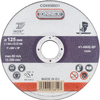 Connex slijpschijf rvs 125mm - cox938031