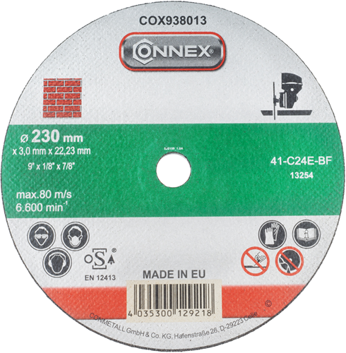 Connex slijpschijf steen 230mm - cox938013