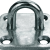 Connex sluitring op plaat 36x36x3mm bvz - dyb2901301