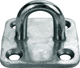 Connex sluitring op plaat 36x36x3mm bvz - dyb2901301