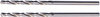 Connex staalboor 2.5mm (57mm) (2st) blauw - cox970327