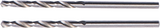 Connex staalboor 2.5mm (57mm) (2st) blauw - cox970327 - afbeelding 1