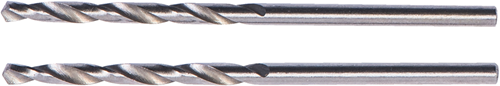 Connex staalboor 2.5mm (57mm) (2st) blauw - cox970327
