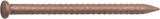 Connex staalnagel 1.8x26 d-bruin 150g st - kp1230003 - afbeelding 1
