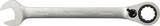 Connex cox541017 steek- ringsleutel 17mm ratel - afbeelding 1