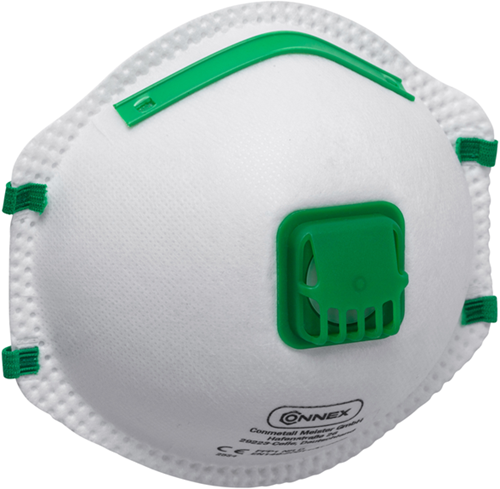 Connex stofmasker ffp1v en149 5st - coxt939112