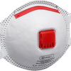 Connex stofmasker ffp3v en149 5st - cox939103
