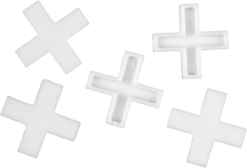 Connex tegelkruisje 2.5mm (500st) - cox792004
