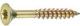 Connex tx-schroef 6.0x50 200st vz - kk3216050