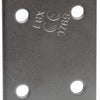 Connex verbindingsplaat 92x35x2 rvs - hvrs1400