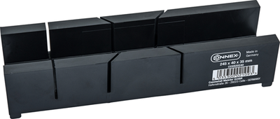 Connex verstekbak 240x40x35 pvc - cox820240